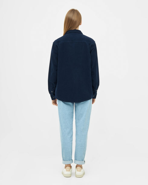 TreePlanter Overshirt Corduroy Dark Navy
